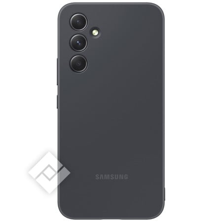 SAMSUNG SILICONE COVER - BLACK - FOR SAMSUNG GALAXY A54