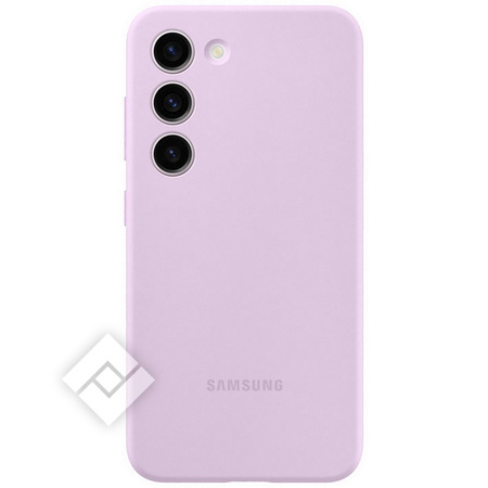 SAMSUNG SILICONE COVER LILAC S23