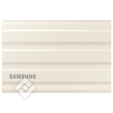 SAMSUNG SSD T7 SHIELD 1TB BEIGE