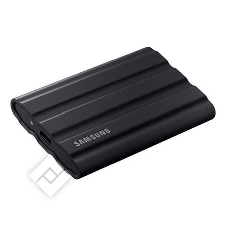 SAMSUNG SSD T7 SHIELD 2TB BLACK