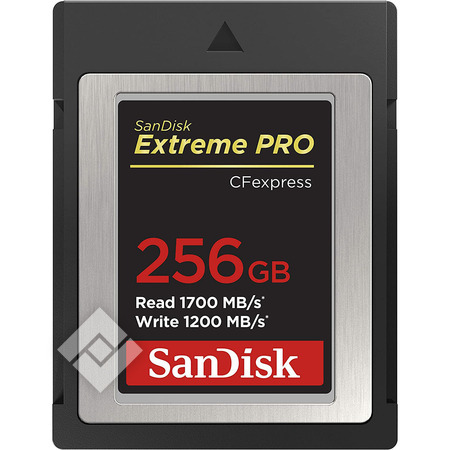 SANDISK CF EXPRESS EXTREME PRO 256GB