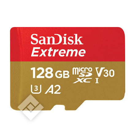 SANDISK SANDISK EXTREME MICROSDXC 128GB