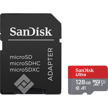 SANDISK MICROSDXC ULTRA 128GB A1