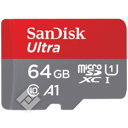 SANDISK MICROSDXC ULTRA 64GB A1