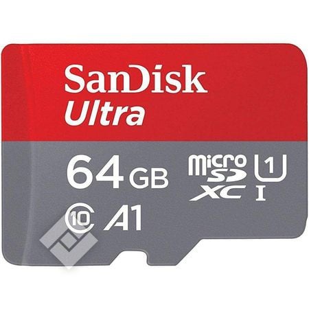 SANDISK MICROSDXC ULTRA PLUS 64GB