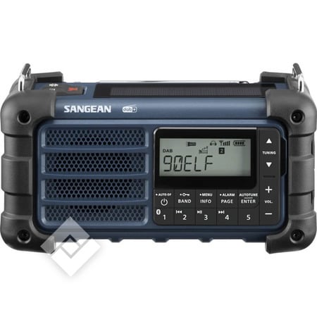 SANGEAN MMR-99 DAB OCEAN BLUE