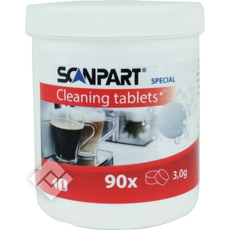 SCANPART CLEANING TABLETS X90