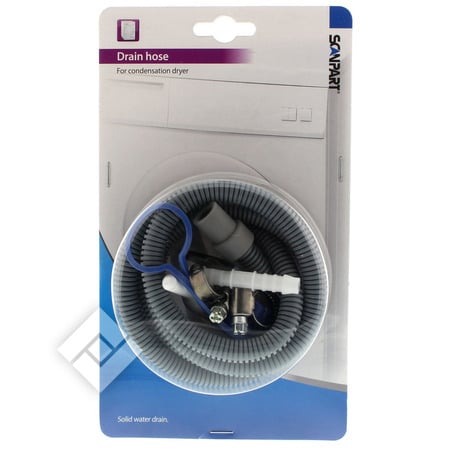 SCANPART UNIVERSAL CONDENS HOSE