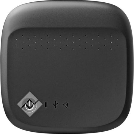 SEAGATE WIRELESS MOBILE 500GB BLK