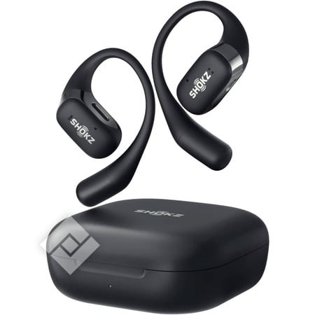 SHOKZ OPENFIT AIR OPEN-EAR TRUE WIRELESS T511-ST-BK BLACK