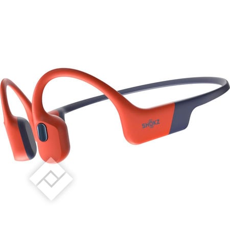 SHOKZ OPENSWIM PRO RED