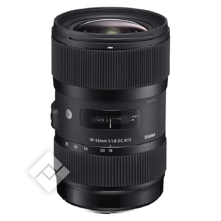 SIGMA 18-35MM F/1,8 DC HSM FOR CANON