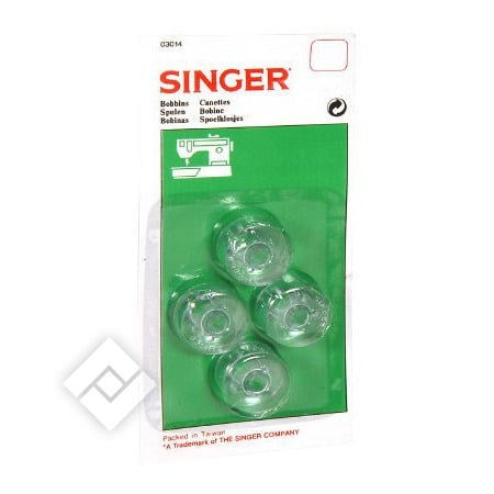 SINGER BOTTOM BOBBINS 4X