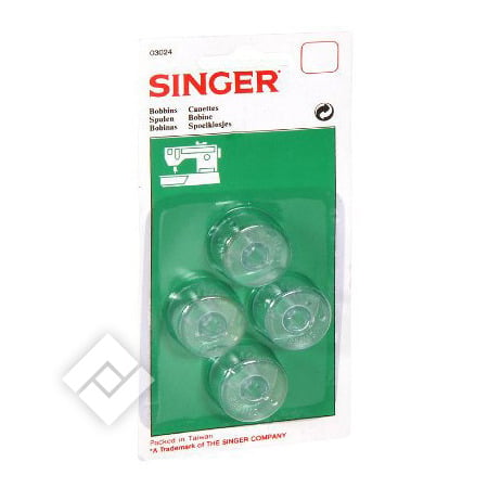 SINGER TOP BOBBINS 4X