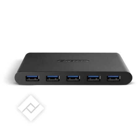 SITECOM USB 3.0 HUB 7 PORT POWER