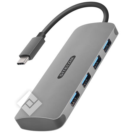 SITECOM USB-C HUB 4 PORT USB-A