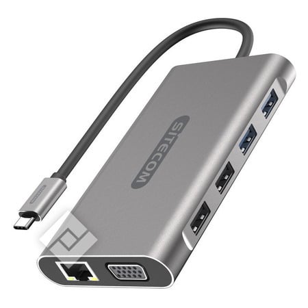 SITECOM USB-C MULTI+POWER CN-390