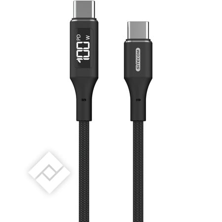 SITECOM USB-C POWERCABLE LED 1.5M