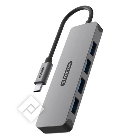 SITECOM USB-C TO 4X USB-A HUB