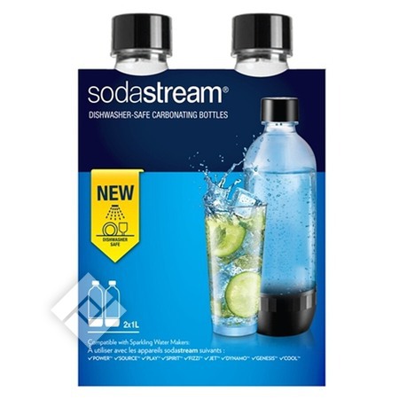 SODASTREAM 2X BOTTLE MLV