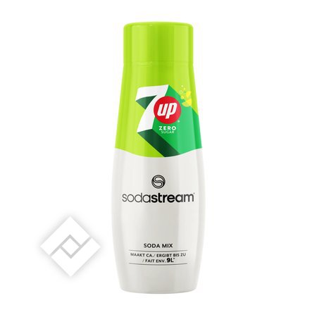 SODASTREAM 7 UP FREE