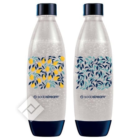 SODASTREAM BOTTLE 1L SPRINGNATURE X2