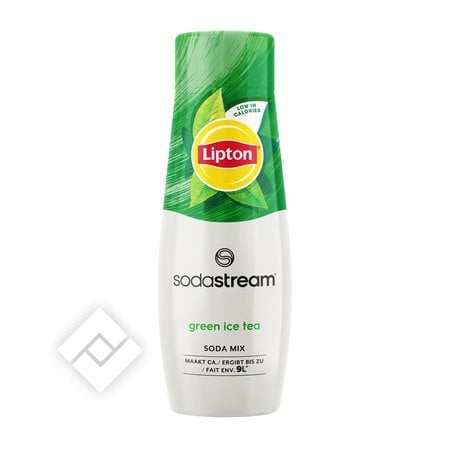 SODASTREAM LIPTON GREEN ICE TEA