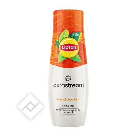 SODASTREAM LIPTON PEACH ICE TEA