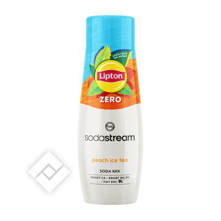 SODASTREAM LIPTON PEACH ZERO ICE TEA