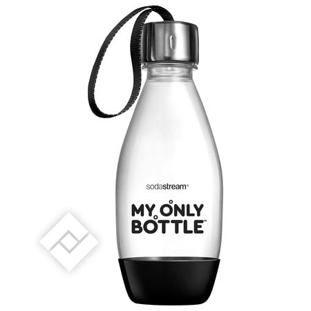 SODASTREAM MY ONLY BOTTLE BLACK