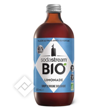 SODASTREAM SYRUP LEMONADE BIO