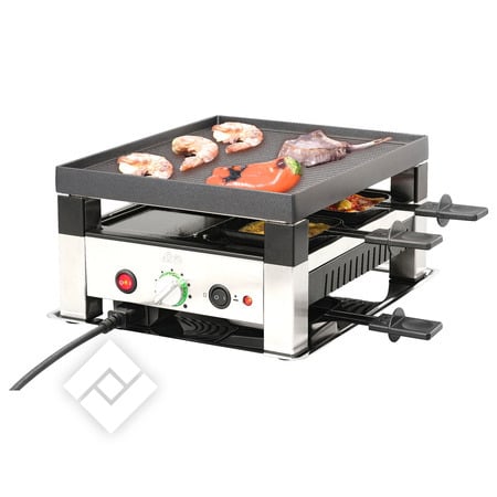 SOLIS 5 IN 1 TABLE GRILL FOR 4