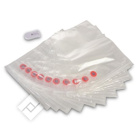 SOLIS VACUUM BAGS 26x35cm (x10)