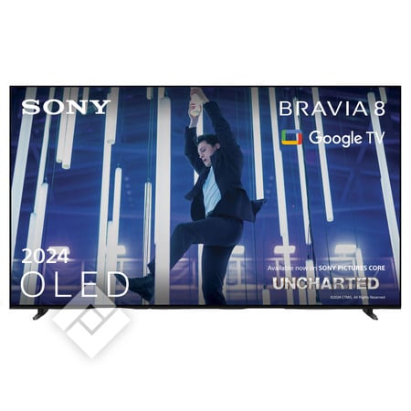 SONY BRAVIA 8 OLED 4K 55 POUCES K55XR84PAEP (2024)