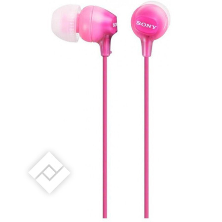 SONY MDR-EX15 PINK