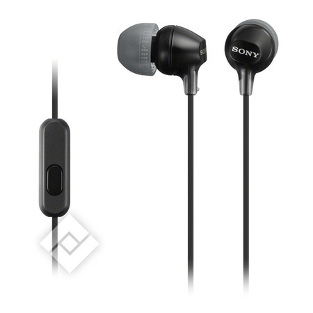 SONY MDR-EX15AP BLACK