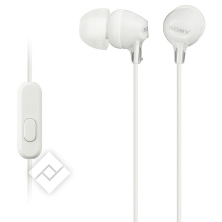 SONY MDR-EX15AP WHITE