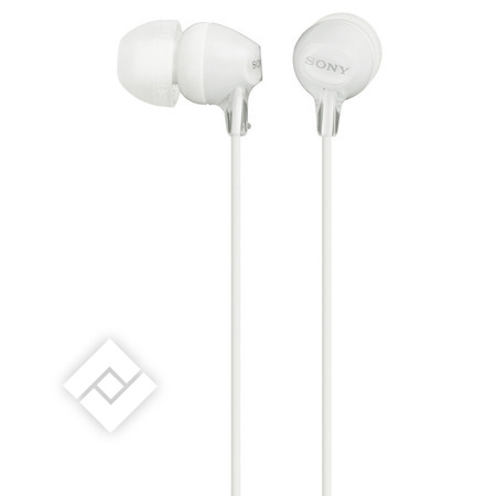 SONY MDR-EX15LP WHITE