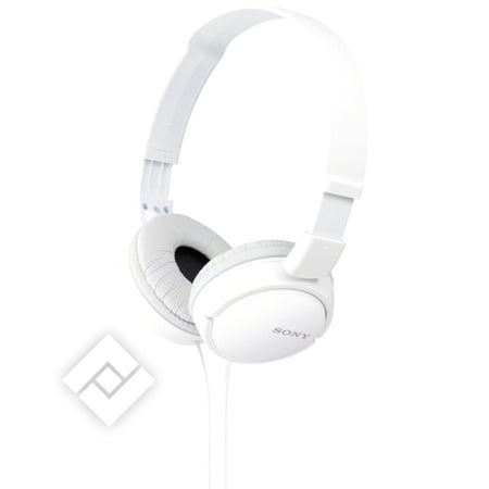 SONY MDR-ZX110 WHITE