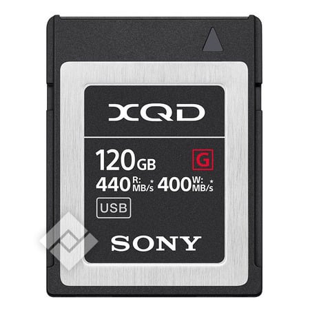 SONY SD XQD 120GB