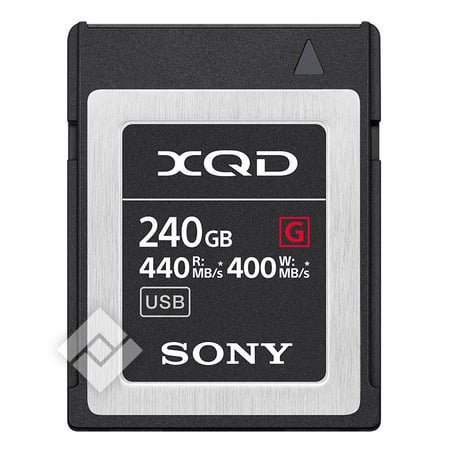 SONY SD XQD 240GB