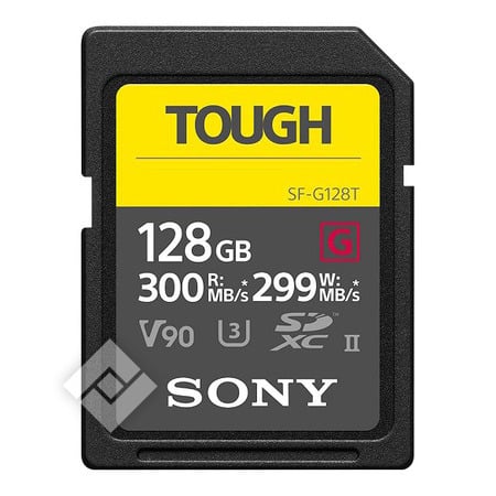 SONY SDXC TOUGH 128GB UHS-II