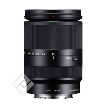 SONY LE E 18-200 mm f/3.5-6.3 (SEL18200LE.AE)