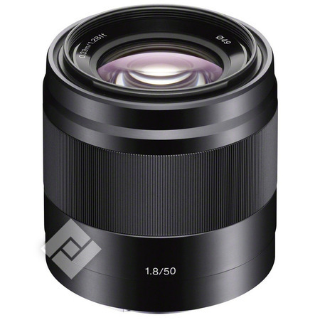 SONY E 50 mm F1.8 OSS BLACK (SEL50F18B.AE)