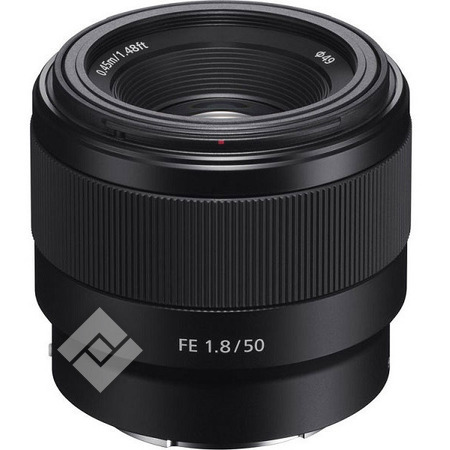 SONY FE 50mm f/1.8 (SEL50F18F)