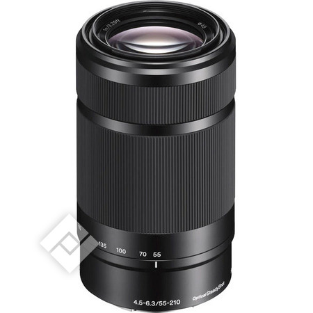 SONY E 55-210mm f/4,5-6,3 OSS BLACK (SEL55210B.AE)