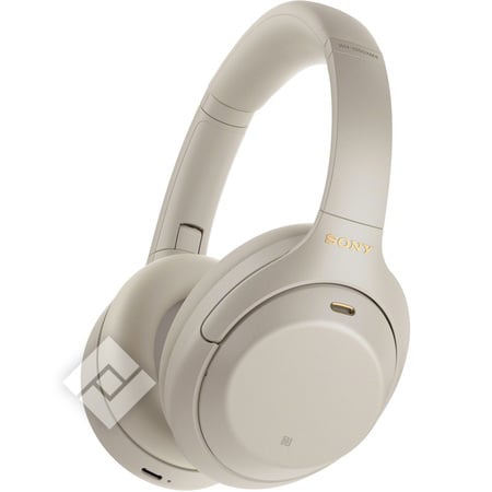 SONY WH-1000XM4 Platinum Silver