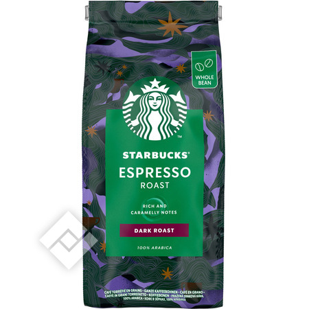 STARBUCKS DARK ESPRESSO ROAST 450GR