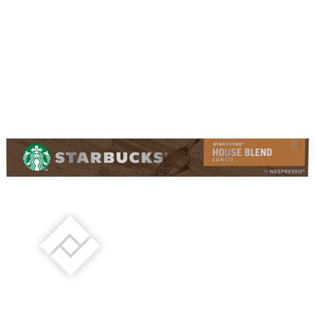 STARBUCKS HOUSE BLEND CAPS