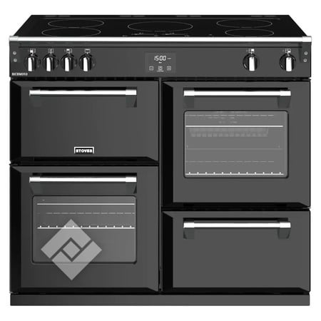 STOVES RICHMOND S100 BLACK